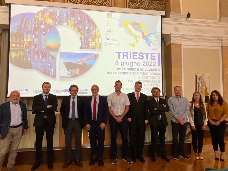 Porto di Trieste alla guida della decarbonizzazione e digitalizzazione dei porti adriatici