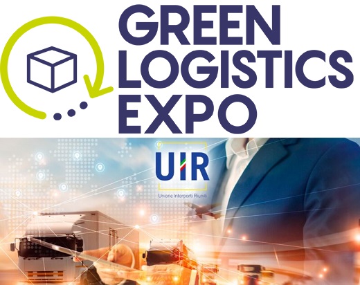 UIR – UNIONE INTERPORTI RIUNITI protagonista a GREEN LOGISTICS EXPO 2022