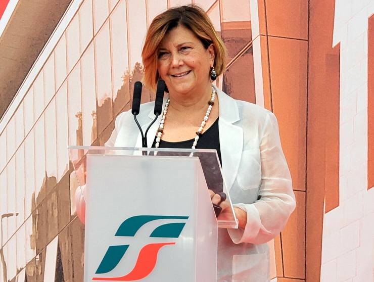 Vera Fiorani premiata dall’UIC per il progetto RFI Sostenibilità On The Go