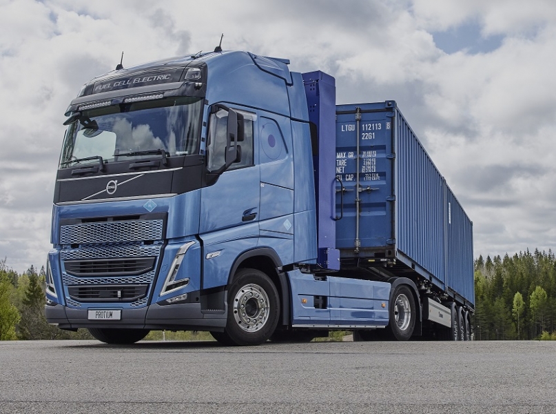 Un nuovo veicolo a emissioni zero per Volvo Trucks