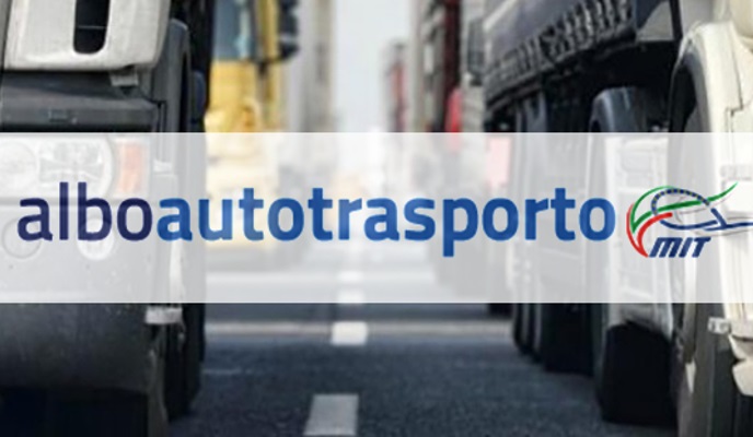 Albo Autotrasporto: avviata la procedura di verifica e controllo delle imprese iscritte