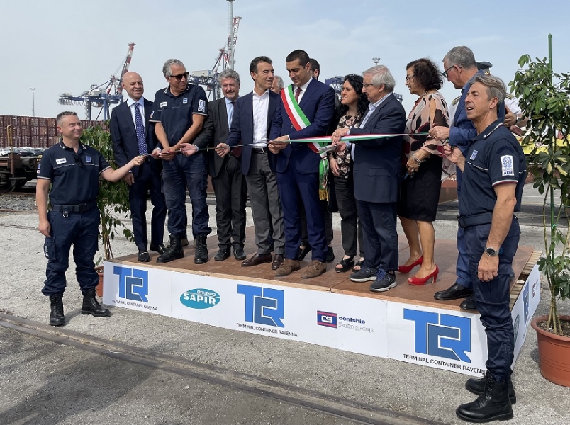 Al via il nuovo Fast Corridor ferroviario tra il porto di Ravenna e il terminal di Marzaglia