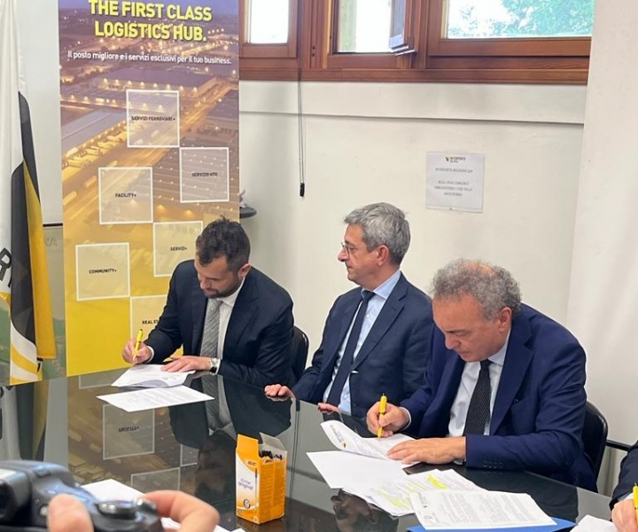 Bologna: accordo tra Interporto e Prefettura sulla legalità