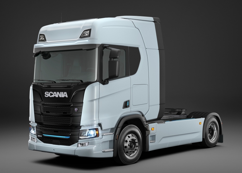 Scania amplia la propria gamma e-mobility con il trattore a 44 ton