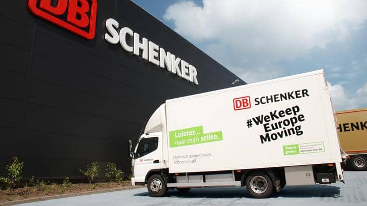 DB Schenker celebra l'apertura del 50° magazzino ecologico