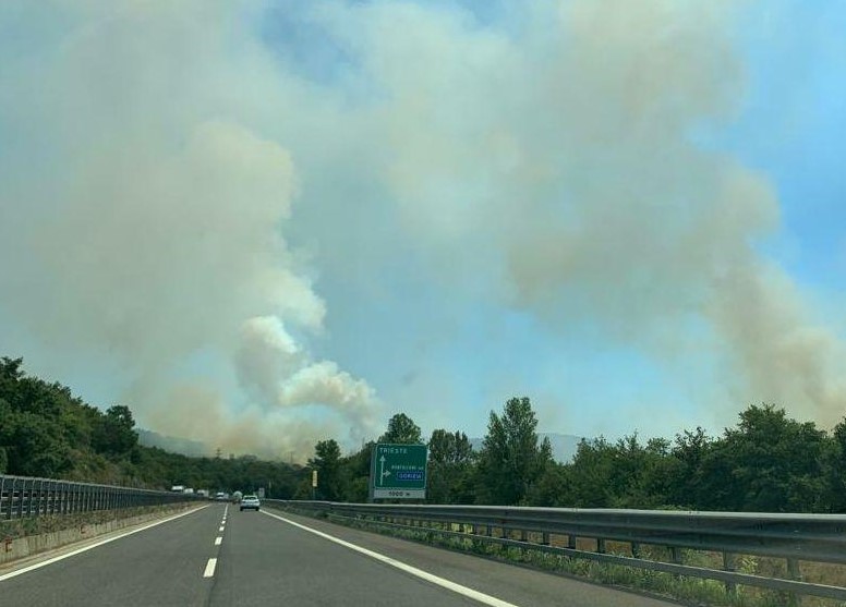 Autostrada A4: riaperto al traffico della carreggiata in direzione di Trieste
