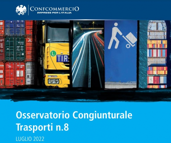 Confcommercio, traffico merci stabile nel 2022