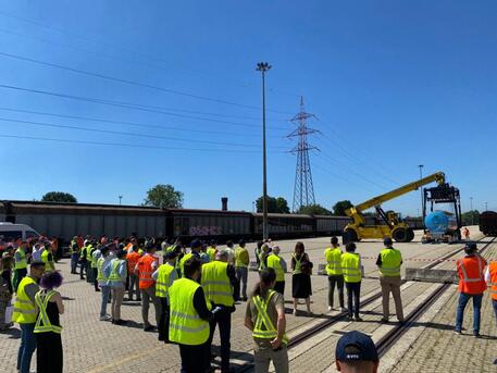 Interporto SITO, trasporto su ferrovia accessibile a tutti i semirimorchi con la nuova piattaforma ''R2L Connector''