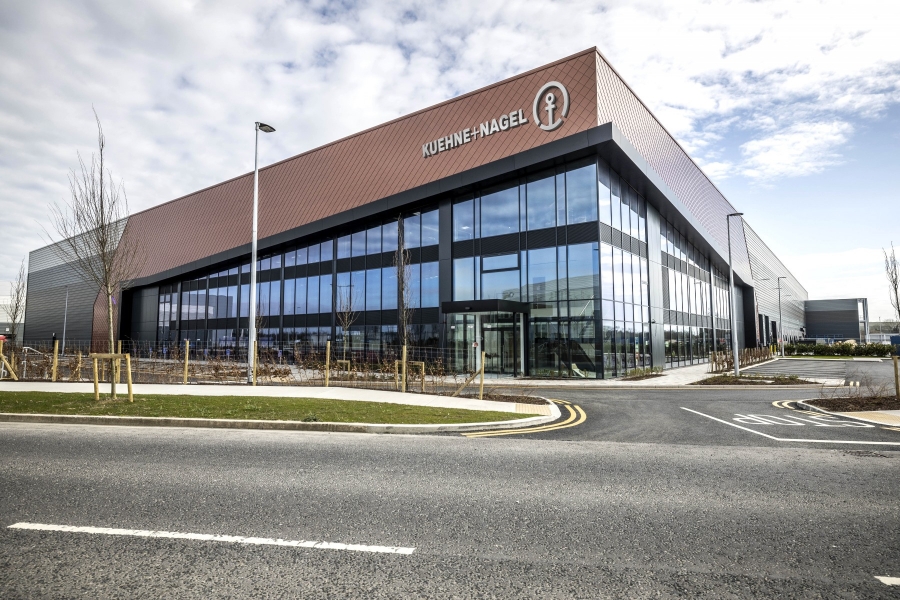 Kuehne+Nagel apre il quarto magazzino per il settore sanitario in Irlanda