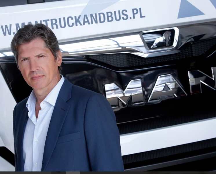 Marc Martinez è il nuovo Direttore Generale di MAN Truck & Bus Italia