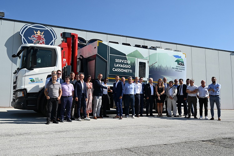 SCANIA incontra la filiera della raccolta rifiuti