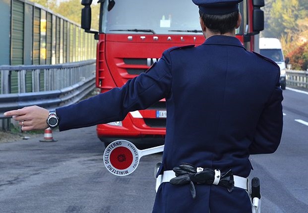 Truck & Bus 2022: dal 18 al 24 luglio la terza campagna di controlli stradali sui mezzi pesanti