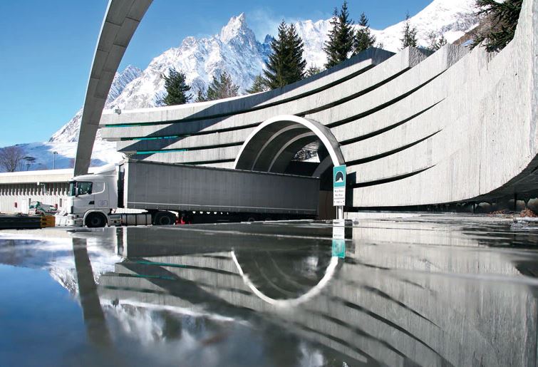 Traforo Monte Bianco: le chiusure da Agosto a Novembre