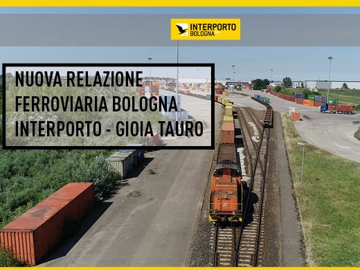 Nuovo servizio intermodale Bologna-Gioia Tauro