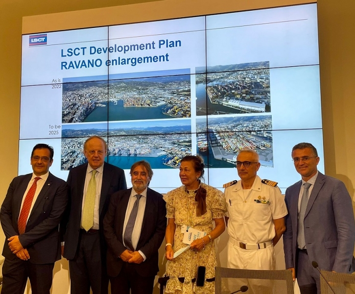 Porto La Spezia, accordo tra Auhority e LSCT per 232 milioni di euro di invesimenti
