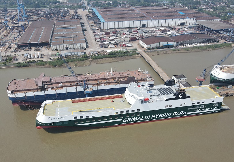 La Eco Adriatica entra nella flotta Grimaldi