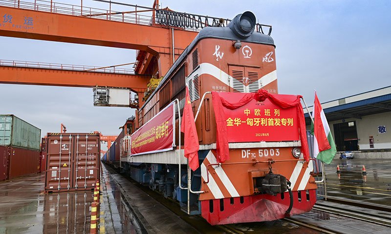 9 mila treni tra Cina ed Europa in sette mesi