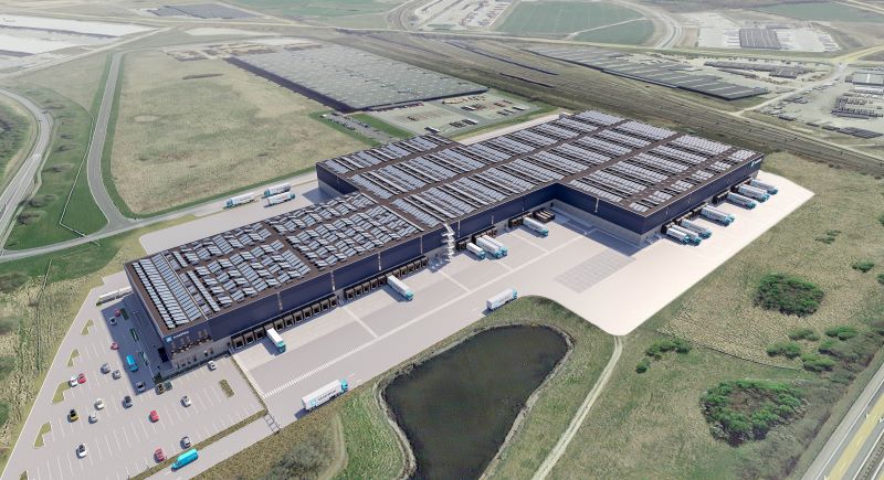 Maersk, primo magazzino ecologico in Danimarca