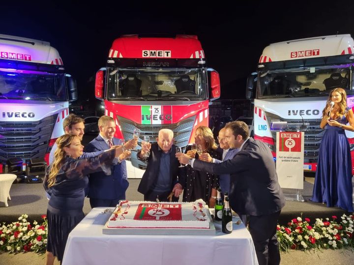 Gruppo SMET: 75 anni di sfide vinte