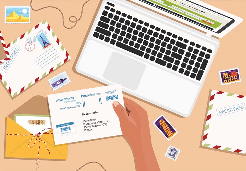 SpedireAdesso.com, il primo portale in Italia a vendere francobolli digitali online