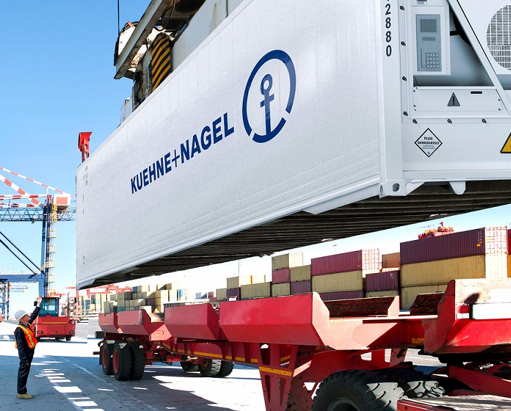 Kuehne+Nagel, spedizioni sostenibili con il biocarburante