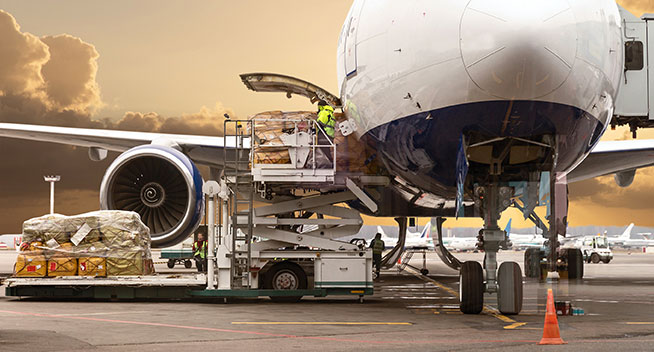 Cargo aereo vicino ai livelli pre-Covid