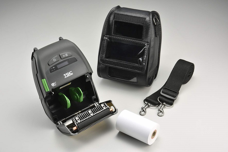La nuova stampante mobile Alpha-30R di TSC Printronix Auto ID è ora disponibile in tutta la regione EMEA