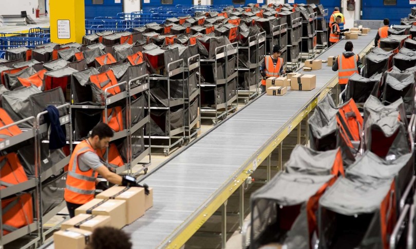 Amazon investe sull'automazione dei propri magazzini