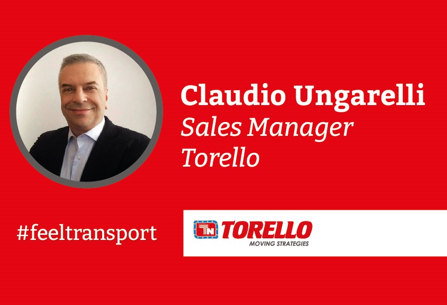 Torello, la logistica a volte capita per caso