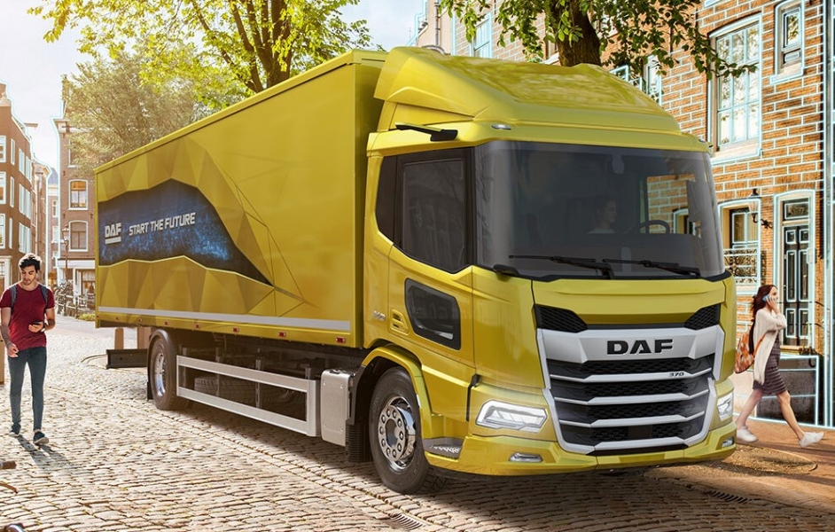 Il DAF XD si aggiudica il titolo di International Truck of the Year 2023