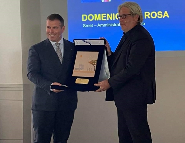 Al Gruppo Smet l’MDT Award 2022