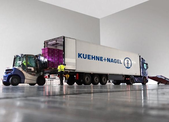 GSK sceglie Kuehne+Nagel per gestire le attività logistiche di magazzino in Centro Italia