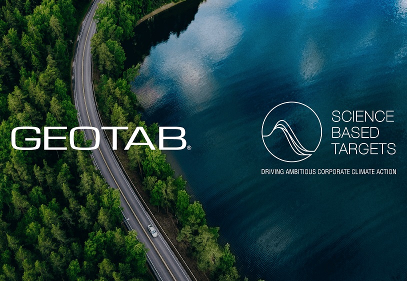 Geotab, la prima azienda specializzata in telematica a ricevere il riconoscimento SBTi per i suoi obiettivi di riduzione delle emissioni
