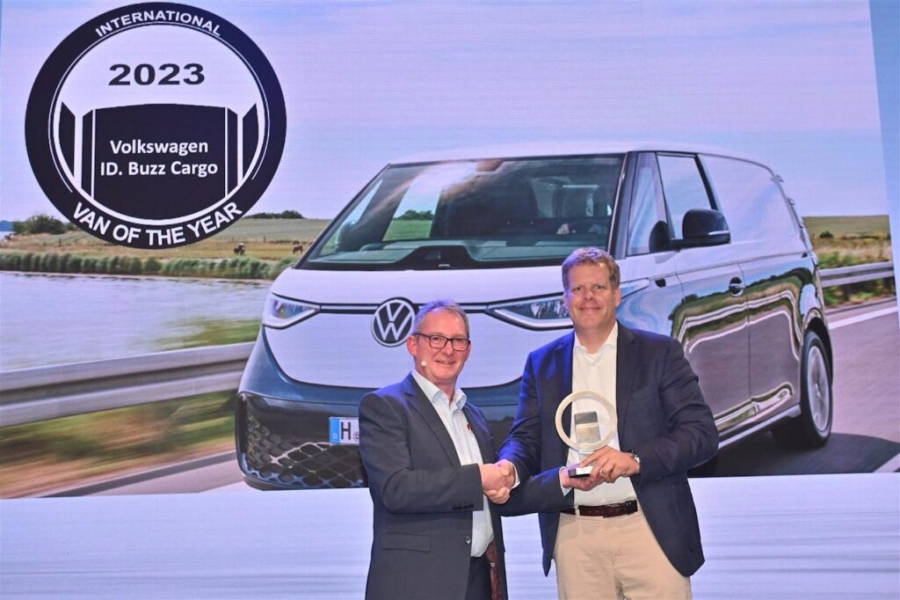 L’International Van of the Year al Volkswagen ID Buzz Cargo