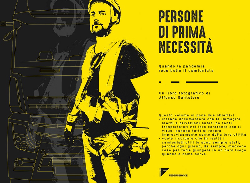 Approda a Bruxelles «Persone di prima necessità», il reportage sull’autotrasporto al tempo della pandemia