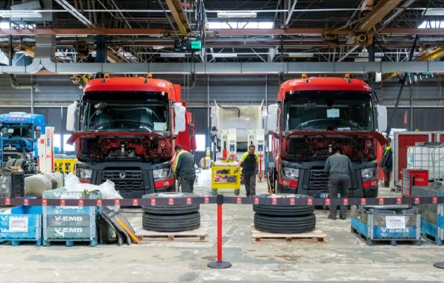 Used Parts Factory, l’impianto di smantellamento di Renault Trucks