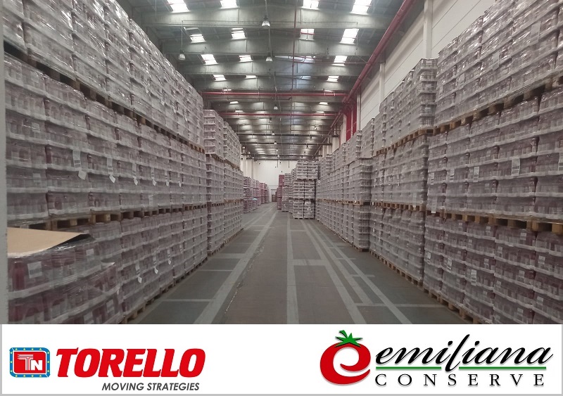 Torello ed Emiliana Conserve: logistica come fattore critico di successo