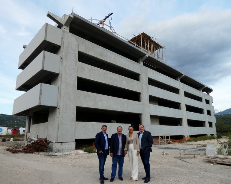 Fervono i lavori del nuovo quartier generale del Gruppo Torello