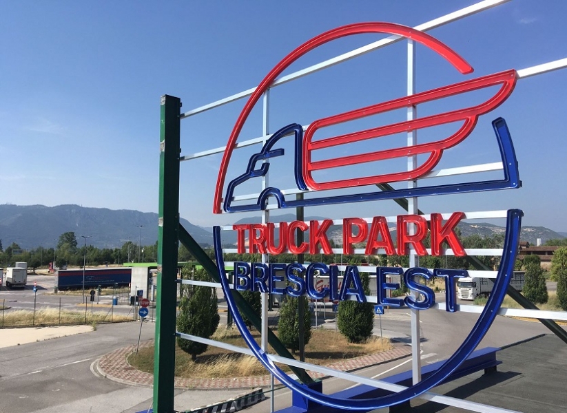 Il nuovo Truck Park Brescia Est si presenta al grande pubblico
