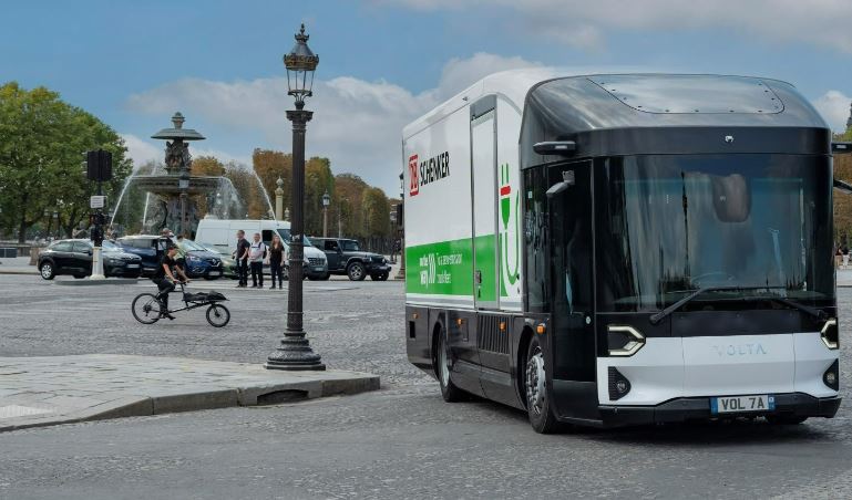 Volta Trucks e DB Schenker completano la prima fase di test su strada del Volta Zero