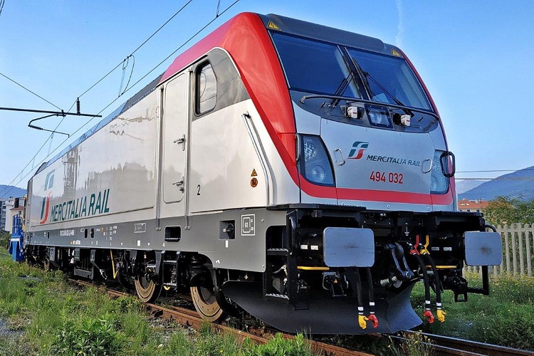 Venti nuove locomotrici elettriche per Mercitalia