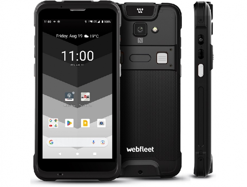 Webfleet presenta PRO M, un Driver Terminal compatto che offre navigazione professionale e gestione del flusso di lavoro