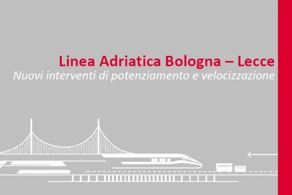 Adriatica: definito il progetto per velocizzazione e miglioramento della linea ferroviaria