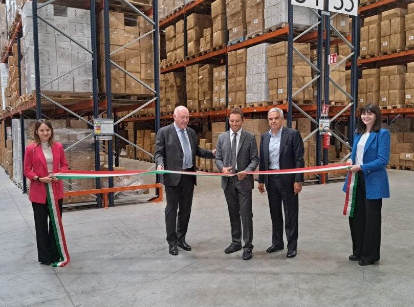 Bracchi, inaugurato il mega polo della logistica green nel bresciano