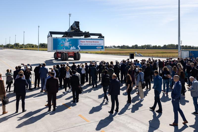 Hupac, entra in funzione il terminal di trasbordo Brwinów/Varsavia