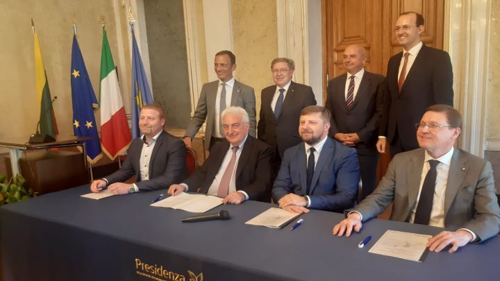Italia-Lituania: firmato memorandum d'intesa su intermodalità