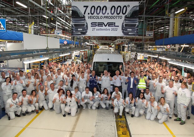 Stellantis festeggia 7 milioni di veicoli prodotti alla Sevel