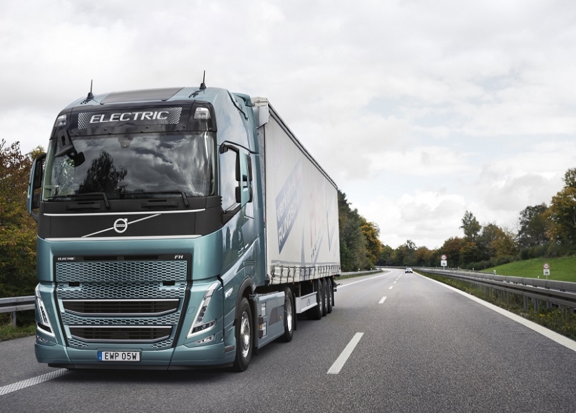 Volvo Trucks presenta un nuovo assale completamente elettrico