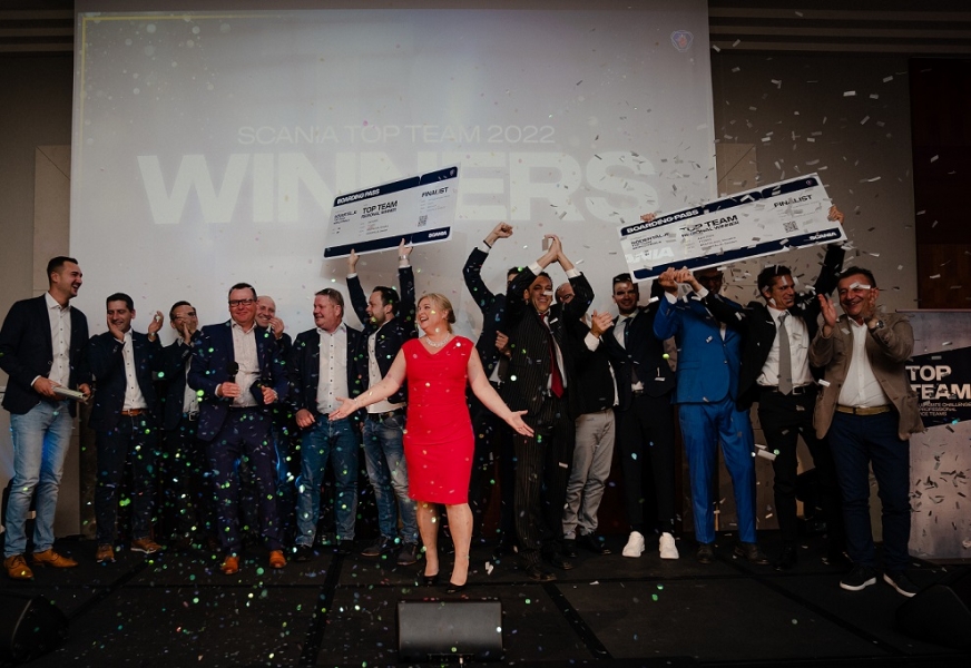 Scania Top Team 2022-2023: Affini Service vince la finale europea e passa ai mondiali
