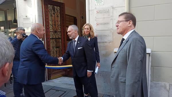 Porto Trieste fondamentale per le aziende svedesi